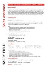 While resumes are generally one page long, most cvs are at least two pages long, and often much longer. Sales Assistant Cv Example Shop Store Resume Retail Curriculum Vitae Jobs