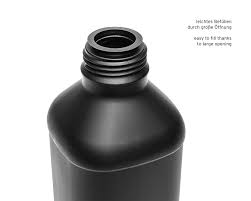 This video is a part 2 of how to open stuck bottle cap? on the last video it's only used a rubber band to open up the stuck or greasy cap. 1000 Ml Light Tight Hazardous Goods Bottle Black 45 Mm Thread Made Of Hdpe With Dust Cap Wide Neck Bottles Bottles Octopus Pack