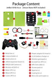 There is a no return policy on jetson bikes unless the shipment arrives damaged. Jetbot Ai Kit Accessories Add Ons For Jetson Nano To Build Jetbot
