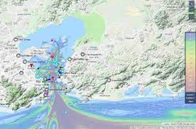 Ew Of Guanabara Bay Included The Rio De Janeiro Port With Ais Data Download Scientific Diagram