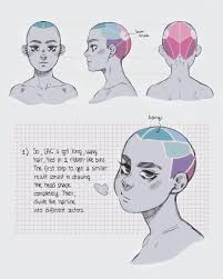 Ych With Hair Hair Ych Art Reference Photos Digital Art Tutorial Drawings