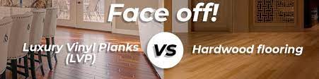 But, completely redoing hardwood floors is an expensive undertaking if you don't plan on staying in a home. Face Off Luxury Vinyl Planks Lvp Vs Hardwood Flooring Utah Flooring Design