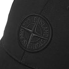 Stone Island Compass Logo Baseball Cap In 2020 Compass Logo Baseball Cap Stone Island