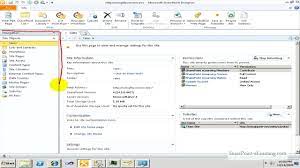 Introduction To Sharepoint Designer 2010 - Youtube