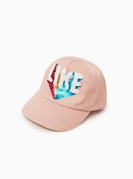 Zara Kids Cap With Reversible Sequin Detail Kollektion