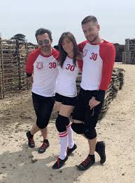 Connue pour ses rôles dans les téléséries les mystères de l'amour et dreams : Gerard Vives Sebastien Roch Elsa Esnoult Quelques Stars Ab Cet Ete Dans Fort Boyard Sur France 2 Les Infos Videos