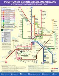 Mrt transit malaysia's public transport forum. Lrt Monorail Kuala Lumpur Metro Map Malaysia