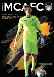Saturday 26th August: MCAFC v Melville Utd by Manukau City AFC