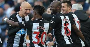 Raheem sterling (22'), kevin de bruyne (82'). Premier League Two More Points Dropped By Man City As Jonjo Shelvey Scores Stunner For Newcastle