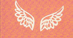 Angel Wings Free Svg File Winged Stencil
