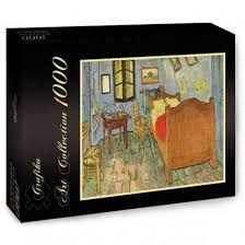 La chambre de van gogh. Puzzle Vincent Van Gogh La Chambre De Van Gogh A Arles 1888 Cdiscount Jeux Jouets
