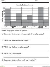 Excel analyzes your data and presents you with several options, like in this example using the in the choose where you want the pivottable report to be placed section, select new worksheet, or. Graphing Survey Data Worksheet Education Com Graphing Worksheets 3rd Grade Math Worksheets Kids Math Worksheets
