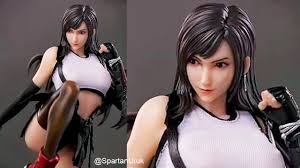 Every tifa lockhart's appearances in games from 1997 till 2020. Exquisite Studio Final Fantasy Vii Remake Tifa Lockhart Statue Preview Inhand Images Youtube