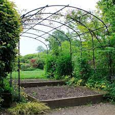 Our Pergolas Are Crafted From Galvanized Tubular Steel And Offered In Three Ranges Classic Classic Extra Arcos De Jardin Pergola Exterior Enrejado De Jardin