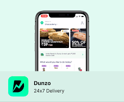 Dunzo App 24x7 Delivery Ui Sources