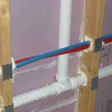 So, it's normal for hot and cold water lines to run parallel and close to each other on the way to the faucet. Plumbing 101 Hot And Cold Water Lines Should Not Touch Dengarden