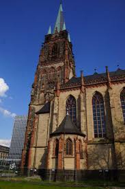 *~caring for friends freezer the freezer will be accessible until 3:00 pm on weekdays and sundays by way of the door nearest the outdoor kitchen. Saint Peter S Church Dusseldorf Friedrichstadt 1898 Structurae