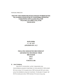 Menyatakan bersedia untuk berpartisipasi sebagai responden penelitian yang dilakukan oleh mahasiswa program studi manajemen rumah sakit, fakultas kesehatan masyarakat, universitas ahmad dahlan yogyakarta, yang bernama abdul hadi. Doc Proposal Penelitian Fkm Akk Nana Nanami Academia Edu