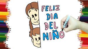 Colección superior dia del niño. Como Dibujar Unos Ninos Para El Dia Del Nino Paso A Paso Y Muy Facil Dibujos Para Colorear Youtube