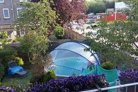 Sunnytent Caroussel 2 Poolabdeckung Garten Gestalten Gartengestaltung