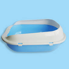 click to buy cat sand litter indoor pet toilet training plastic litter tray crystal wc gatto large urinals kedi kumu su litter tray indoor pets buy a cat
