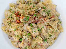 The Best Cheesecake Factory Farfalle With Chicken And Roasted Garlic Best Diet And Healthy Recipes Ever Recipes Collection Stir and cook 1 minute.