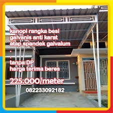 Harga kanopi baja ringan 2021. Kanopi Baja Ringan Jember Photos Facebook