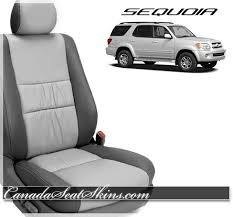 Toyota · 1 decade ago. 2001 2007 Toyota Sequoia Leather Upholstery