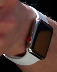 The Lte Apple Watch And The Red Dot