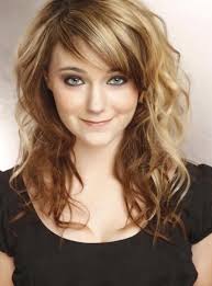 It is shiny and thick. Curly Hair With Side Swept Bangs Long Hair With Bangs And Layers Long Hair With Bangs Medium Hair Styles