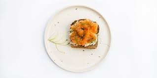 Oven baked brunch rosti with smoked salmon. Healthy Breakfast Recipe Smoked Salmon Toast Furthermore