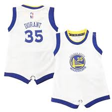 Kevin Durant Infant Jersey Romper Rompers Warriors Baby Jersey