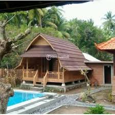 Khusus untuk desain, denah, foto atau gambar model rumah minimalis sederhana dan juga yang berkarakteristik modern cenderung mewah bisa dirangkum dalam gaya terbaik yang sudah jelas dipaparkan semuanya disini. Rumah Kayu Murah Berkualitas Rumah Lumbung Bagus Di Denpasar Tribunjualbeli Com