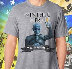 Game Of Thrones Shirt Winter Is Here Night S King Etsy In 2020 Game Of Thrones Shirts Winter Is Here Mens Tshirts