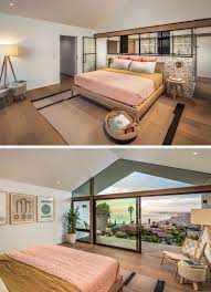 this scandinavian inspired house design has 180 degree ocean views house design modern master bedroom modern house