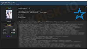 HackManac on X: 🚨 DataLeak 🚨 🇺🇸USA - Explore Talent Hacker  reportedly leaked 5,749,601 user records of Explore Talent, the worldwide  leader in acting and modeling auditions. According to the post, the