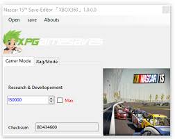 I have some money that. V1 Nascar 15 Save Editor Rte Team Xpg Xbox 360 Mod Tool Xpg Gaming Community
