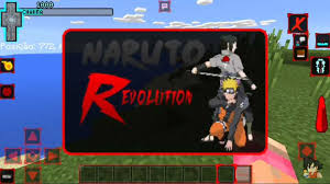 This is an addon mod for mathioks naruto mod. Naruto Minecraft Pe Mod Utk Io