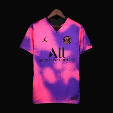 Shop the latest official paris saint germain merchandise from the online store! Camisa Psg Third 20 21 Jordan Torcedor Float