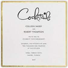 Cocktail Hour Invite Kate Spade New York Invitations Wedding Invitations Online Wedding Invitation Wording