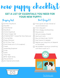 Are You Getting A New Puppy We Put Together A List Of What You Will Need To Care For Your New Puppy Get Our List Of New Puppy New Puppy