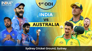 The india national football team represents india in international football and is controlled by the all india football federation (aiff). India Vs Australia 1st Odi Watch Ind Vs Aus Match Online On Sonyliv And Sony Six Cricket News India Tv