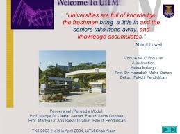 Malam pra graduan fakulti sains gunaan uitm. Curriculum Instruction And Effective Teaching Website Ppt Download
