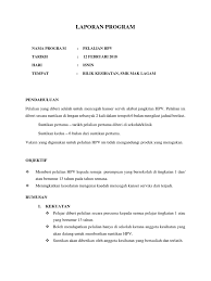 3 suntikan pelalian boleh memberi perlindungan optima untuk anak gadis anda dari jangkitan hpv. Laporan Hpv 2017 Docx