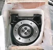 S9 Lightweight Worm Gear Enclosed Housing Slewing Drive 42CrMo Material  12V/24V DC Motor ISO9001:2015 for