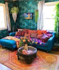 My daughter andrea designed it. Pin By Karen Beeny On Bohemian Bohemian Living Rooms Bohemian Living Room Decor