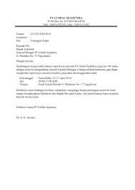 Contoh surat undangan resmi organisasi intra sekolah (osis) organisasi intra sekolah (osis) sma negeri 1 surakarta. Download Contoh Surat Undangan Rapat Bentuk Doc