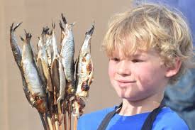 Something's fishy at annual Sausalito herring fest