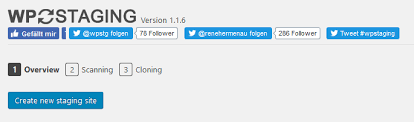 Der wordpress duplicator ermöglicht die duplikation eines blogs und im anschluss den transfer der seite von server a nach server b. Wp Staging Wordpress Websites Schnell Und Einfach Klonen Antary