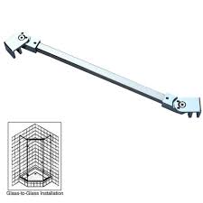 It also comprises of various assortments that allow the bars to mount as per the requirement of different bathroom spaces of residences, holiday homes, hotels. 40cm Stainless Steel Frameless Shower Door Fixed Panel Connecting Glass To Glass Support Bar For 1 4 To 3 8 Thick Glass By M Home Buy Online In Aruba At Aruba Desertcart Com Productid 52281927